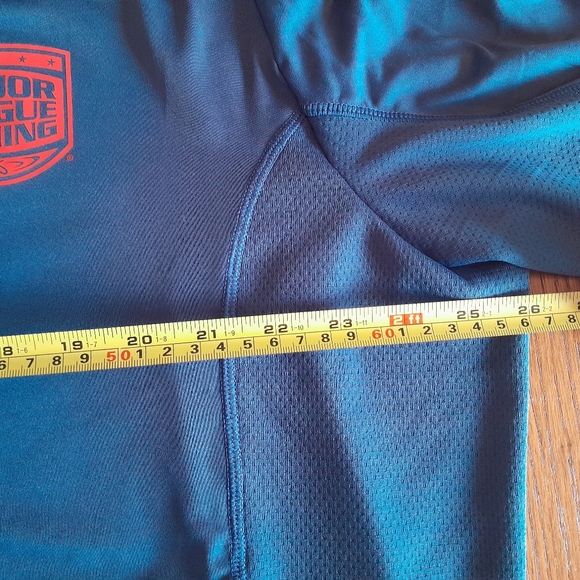 - Major League Fishing MLF Long Sleeve 1/4 Zip Performance Layer Habit Siz… - Picture 10 of 16